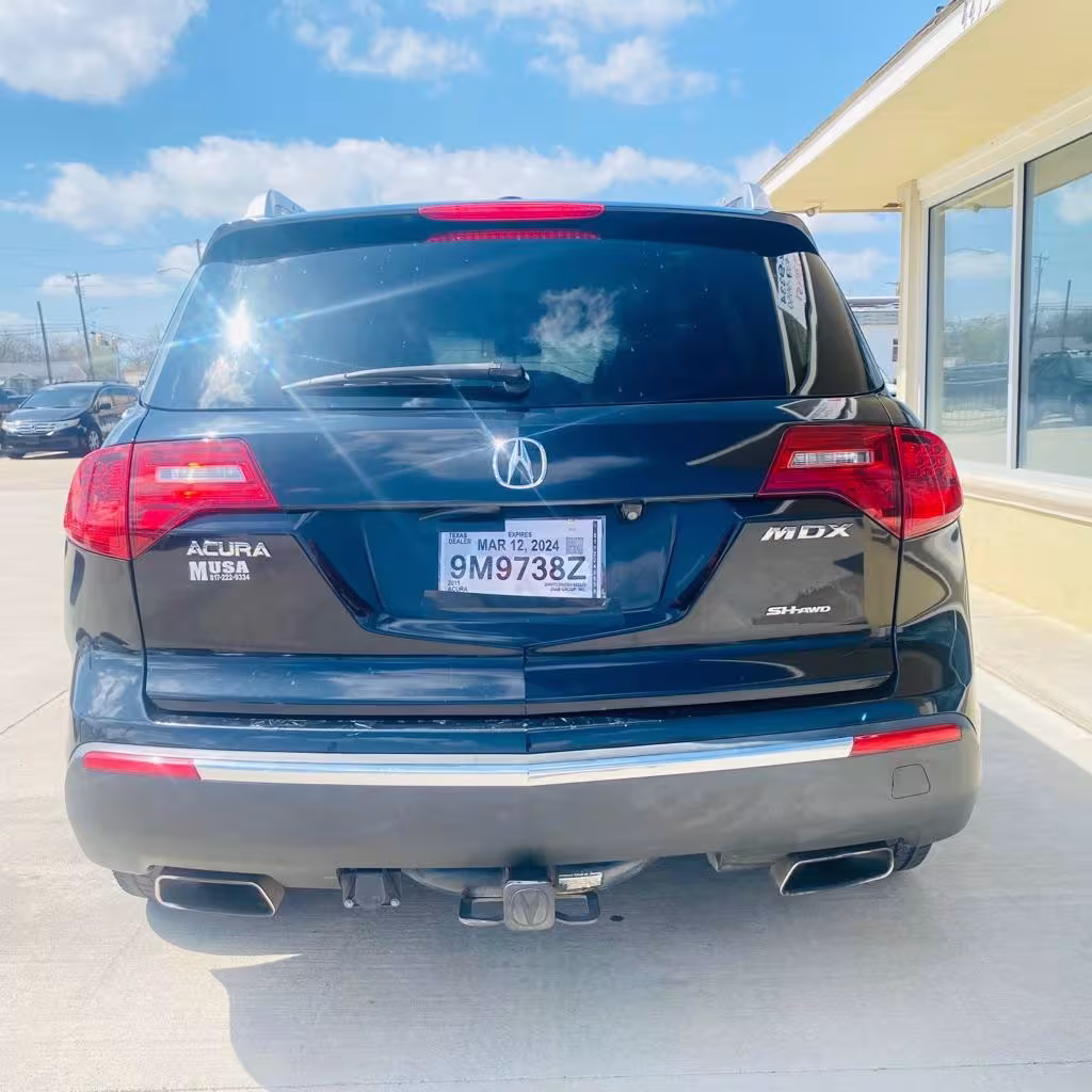 2011 Acura MDX - 2HNYD2H65BH502829 - Image #4