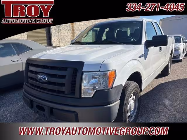 2011 Ford F-150 - 1FTEX1CM4BFB64857 - Image #2