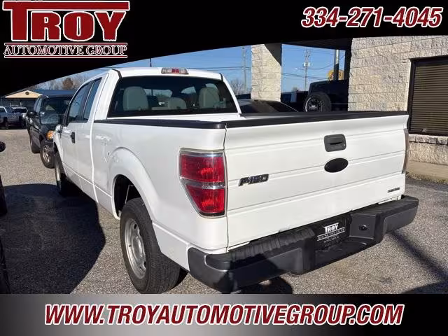 2011 Ford F-150 - 1FTEX1CM4BFB64857 - Image #4