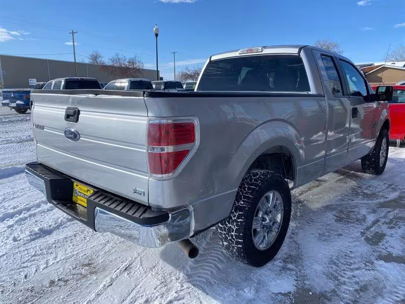 2011 Ford F-150 - 1FTFX1EF1BFA50415 - Image #2