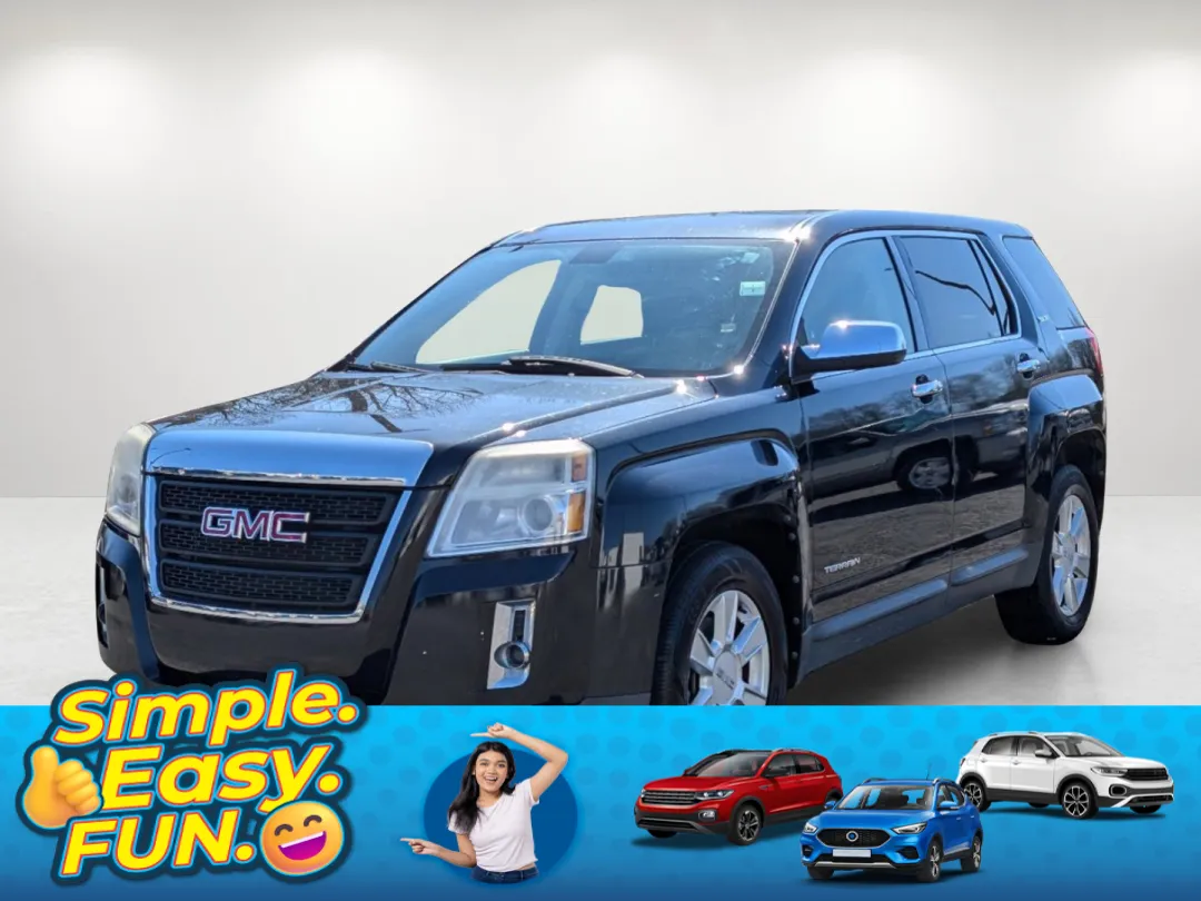 2011 GMC Terrain - 2CTALMEC9B6239406 - Image #1
