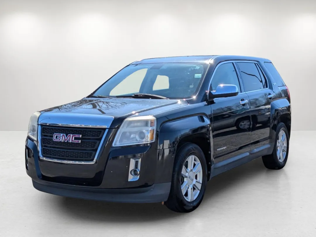 2011 GMC Terrain - 2CTALMEC9B6239406 - Image #2