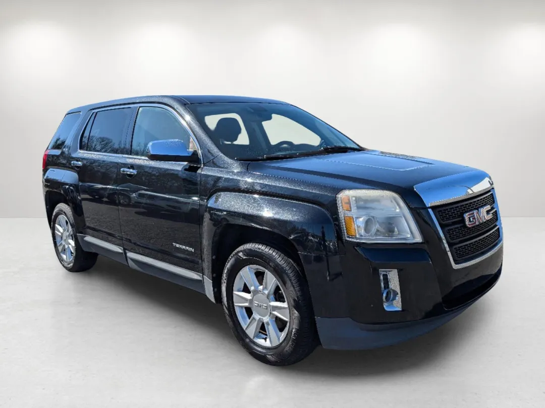 2011 GMC Terrain - 2CTALMEC9B6239406 - Image #4