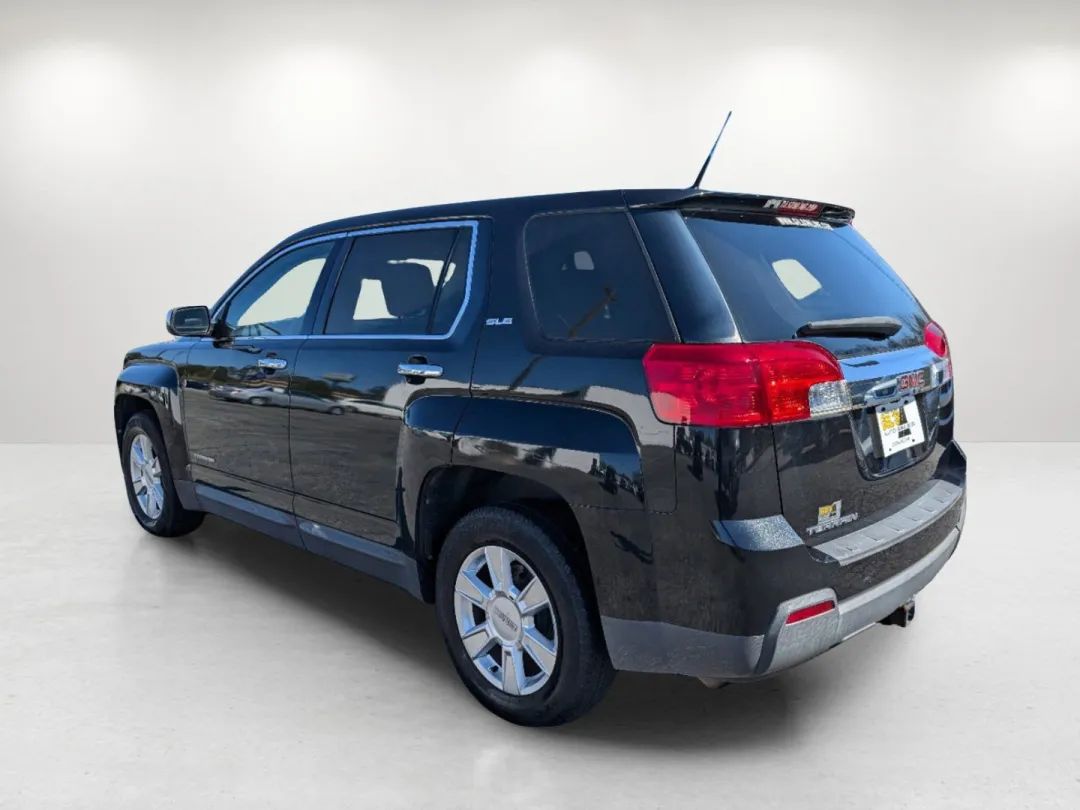 2011 GMC Terrain - 2CTALMEC9B6239406 - Image #8