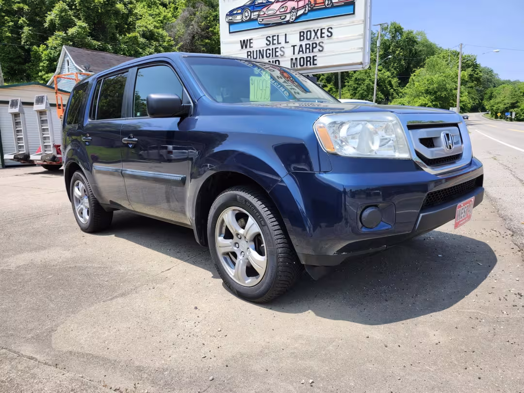 2011 Honda Pilot - 5FNYF4H29BB016751 - Image #1