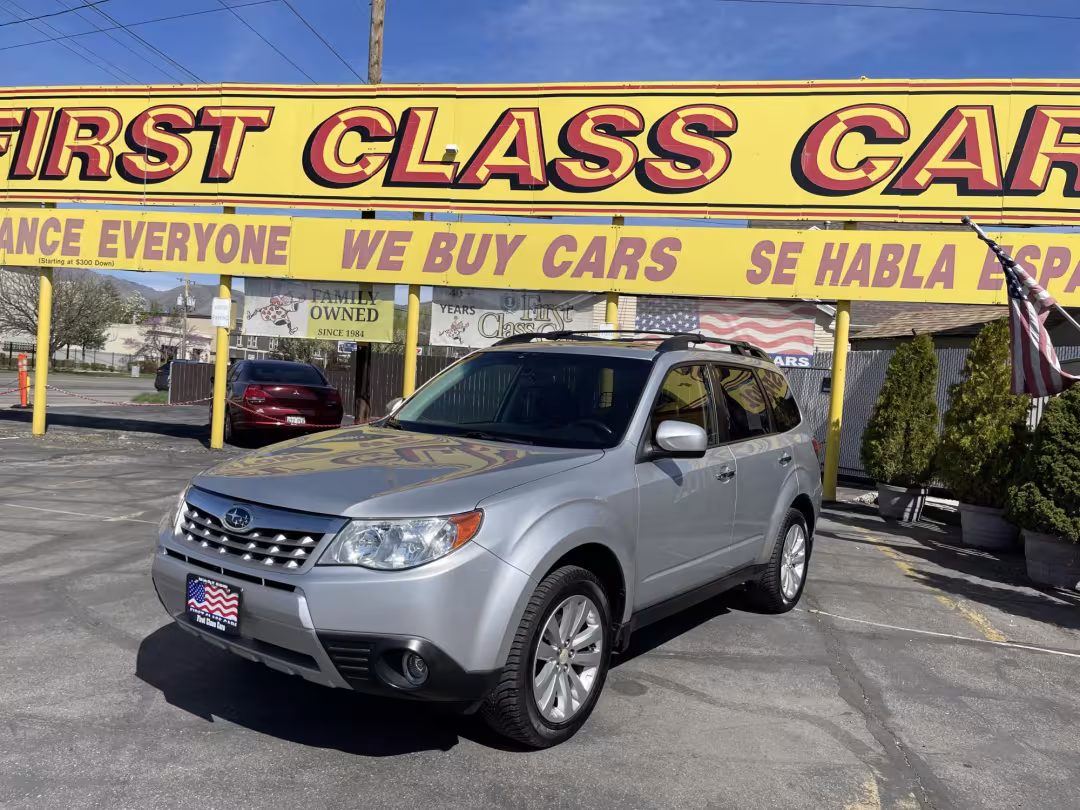 2011 Subaru Forester - JF2SHBEC5BH742822 - Image #1