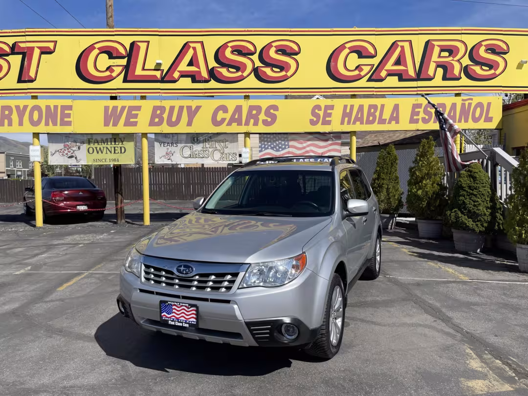 2011 Subaru Forester - JF2SHBEC5BH742822 - Image #2