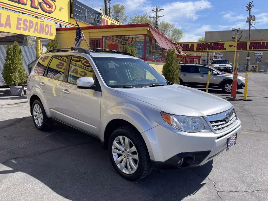 2011 Subaru Forester - JF2SHBEC5BH742822 - Image #4