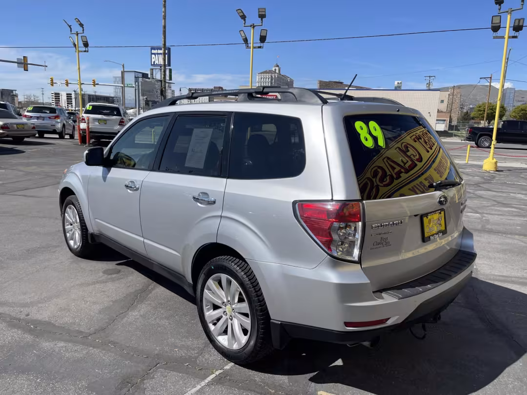 2011 Subaru Forester - JF2SHBEC5BH742822 - Image #8