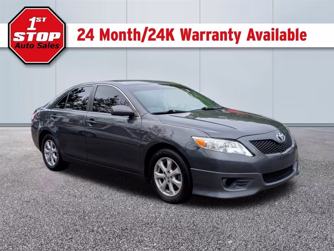 2011 Toyota Camry - 4T1BF3EKXBU700425 - Image #1