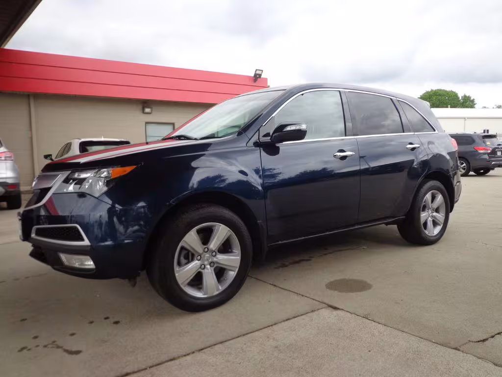 2012 Acura MDX - 2HNYD2H39CH547456 - Image #1