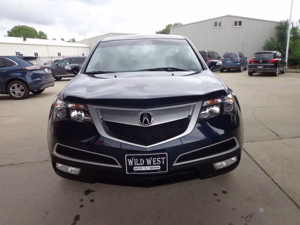 2012 Acura MDX - 2HNYD2H39CH547456 - Image #2