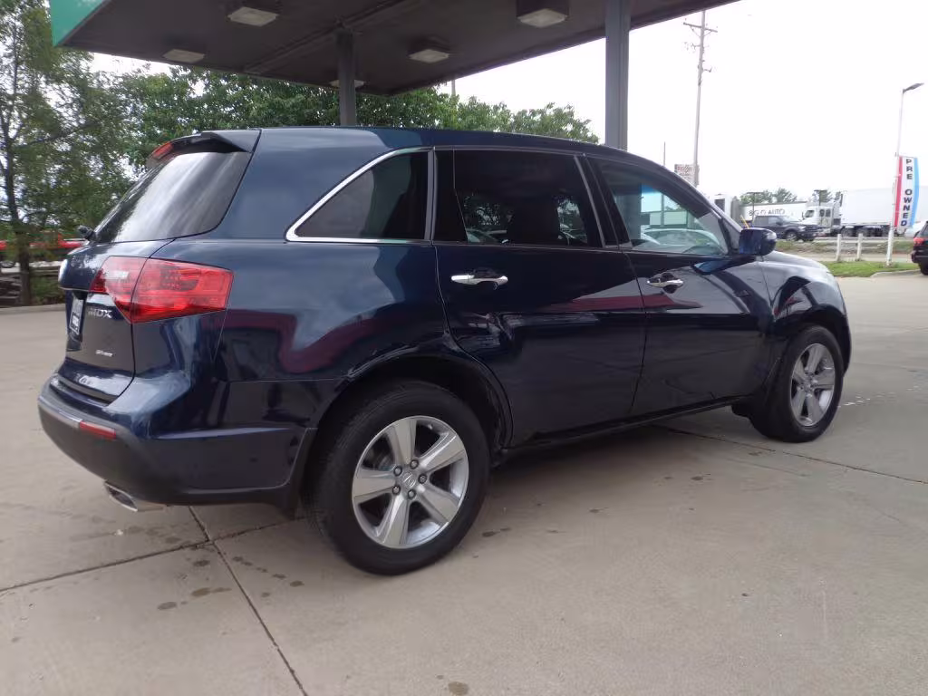 2012 Acura MDX - 2HNYD2H39CH547456 - Image #4