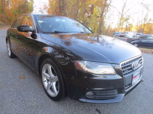 2012 Audi A4 - WAUBFAFL0CN020817 - Image #1