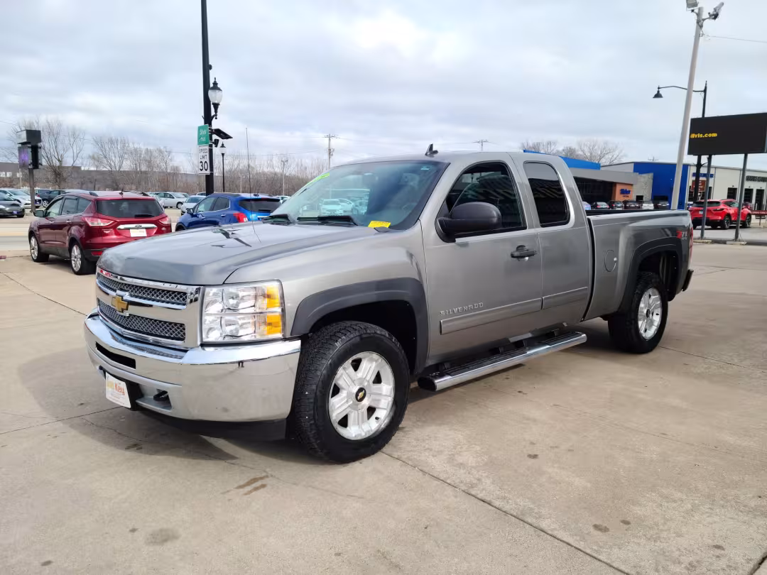 2012 Chevrolet Silverado 1500 - 1GCRKSE79CZ291679 - Image #1