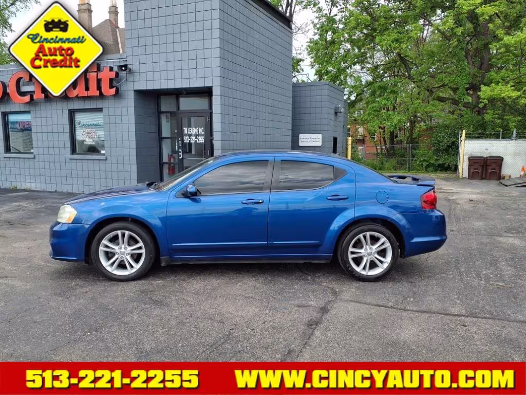 2012 Dodge Avenger - 1C3CDZEG6CN309303 - Image #1