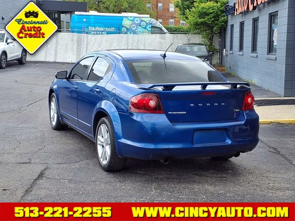 2012 Dodge Avenger - 1C3CDZEG6CN309303 - Image #2