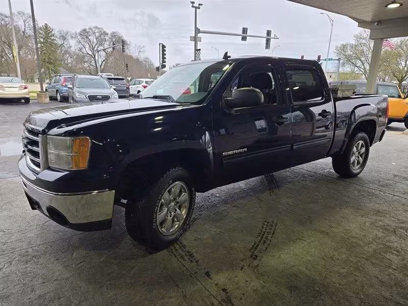 2012 GMC Sierra 1500 - 3GTP2VE70CG294849 - Image #11