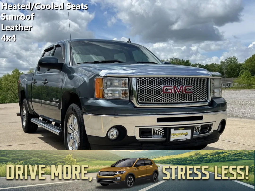 2012 GMC Sierra 1500 - 3GTP2WE78CG175288 - Image #1
