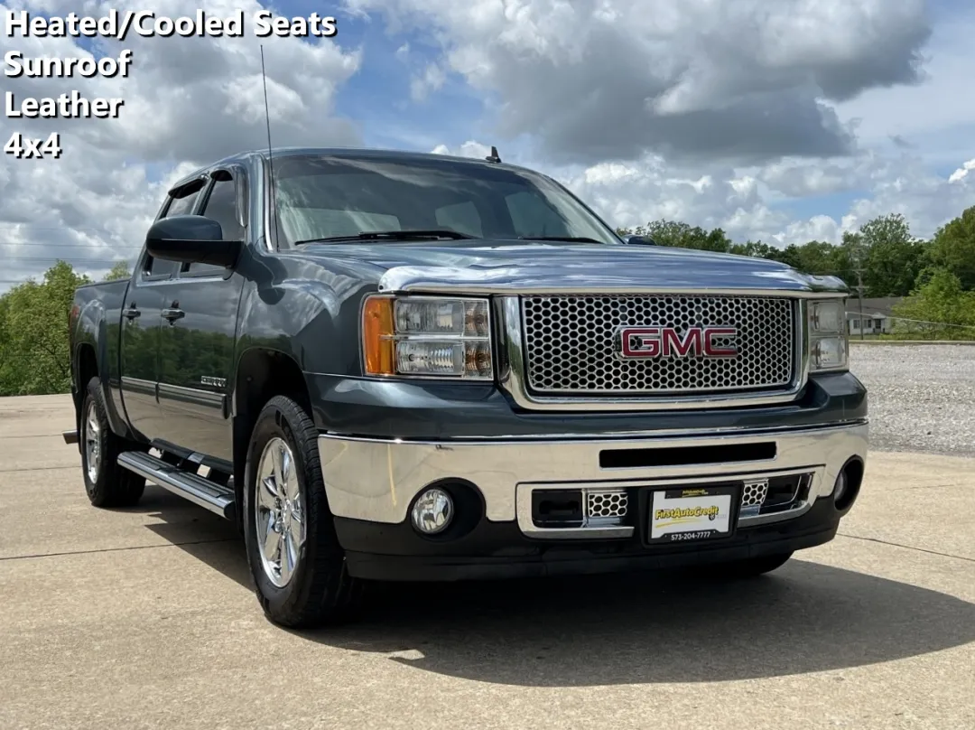 2012 GMC Sierra 1500 - 3GTP2WE78CG175288 - Image #2