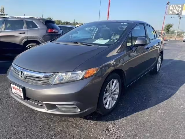 2012 Honda Civic - 2HGFB2F94CH549675 - Image #1