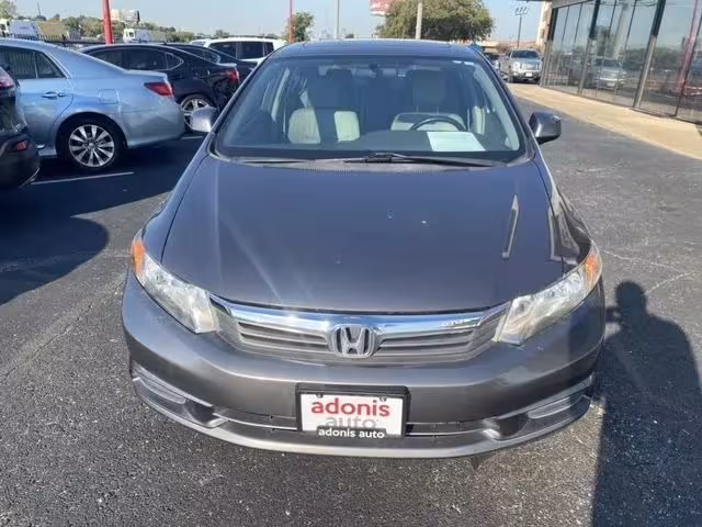 2012 Honda Civic - 2HGFB2F94CH549675 - Image #7