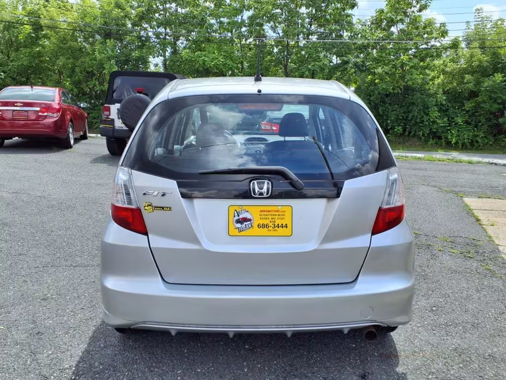 2012 Honda Fit - JHMGE8H37CC028392 - Image #4