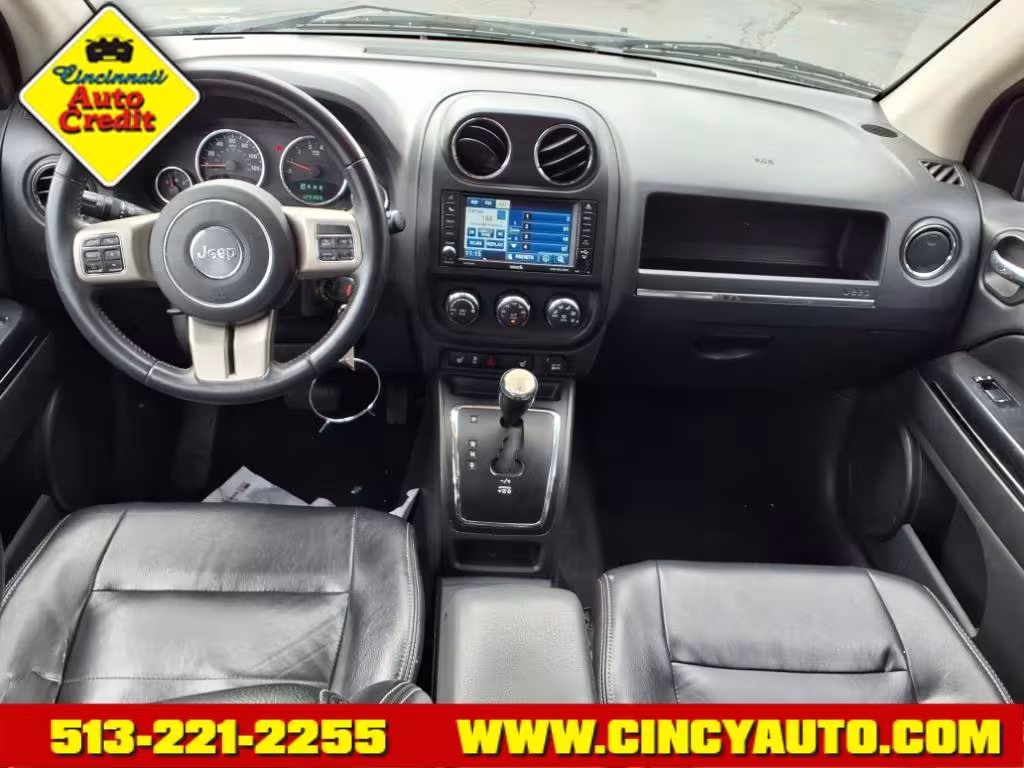 2012 Jeep Compass - 1C4NJDCB7CD683495 - Image #3