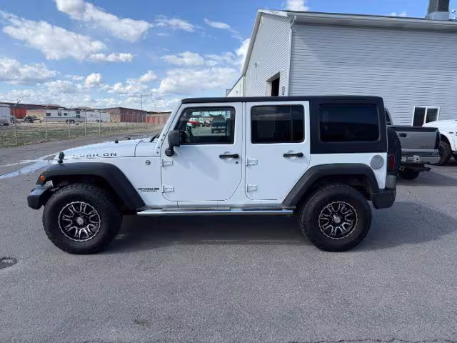 2012 Jeep Wrangler - 1C4BJWFG8CL157839 - Image #1