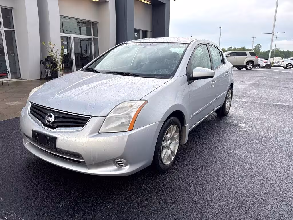 2012 Nissan Sentra - 3N1AB6AP6CL640138 - Image #1