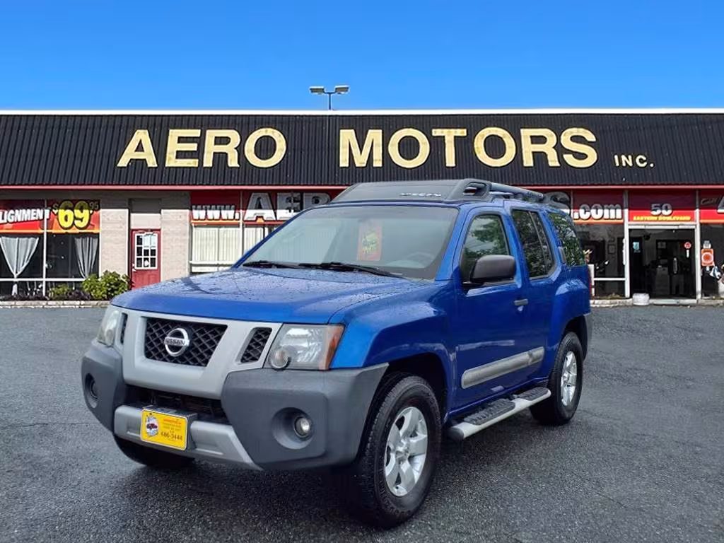 2012 Nissan Xterra - 5N1AN0NU7CN801156 - Image #1