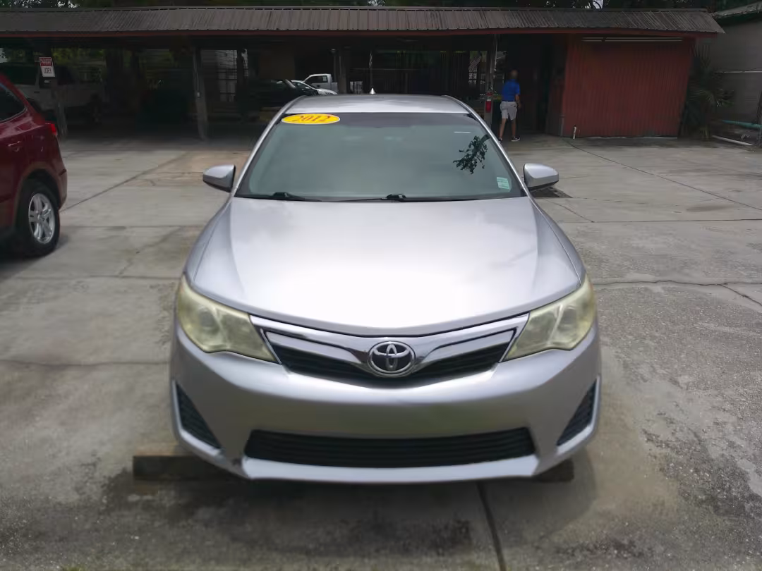2012 Toyota Camry - 4T1BF1FK2CU636286 - Image #1