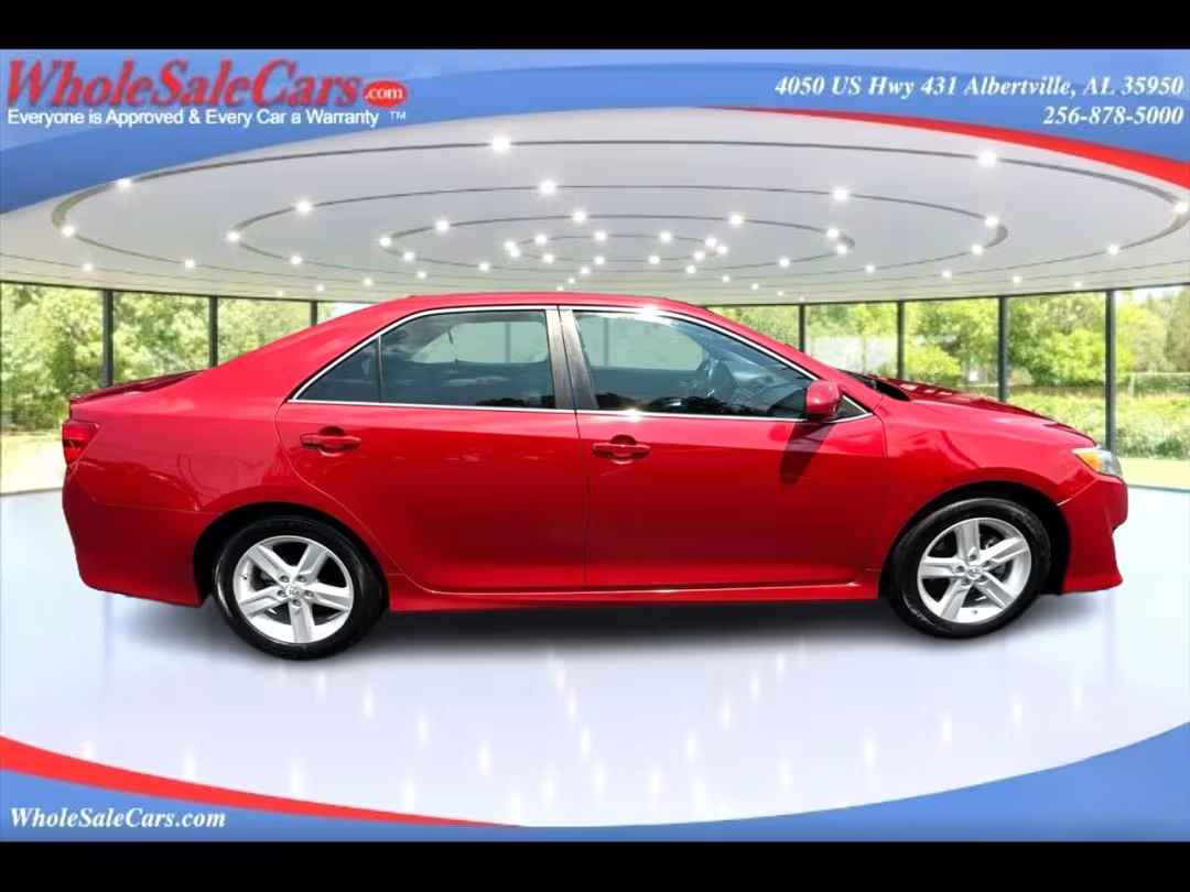 2012 Toyota Camry - 4T1BF1FK9CU611949 - Image #1