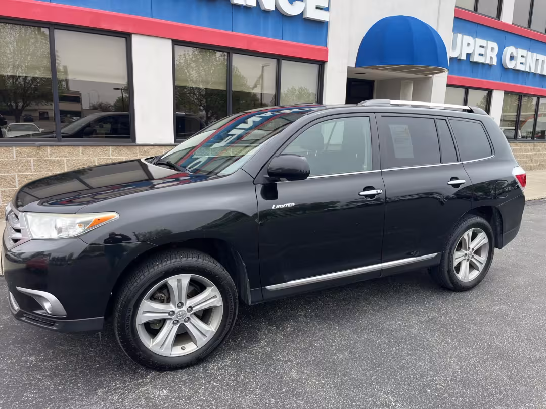 2012 Toyota Highlander - 5TDDK3EH1CS102632 - Image #2