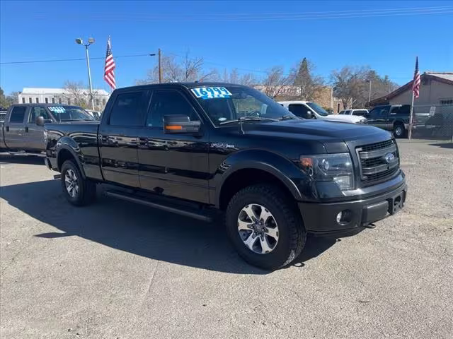 2013 Ford F-150 - 1FTFW1EF3DKD61194 - Image #1