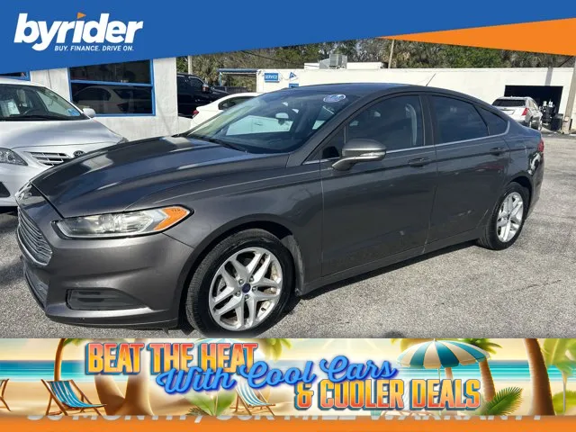 2013 Ford Fusion - 3FA6P0HR9DR376152 - Image #1