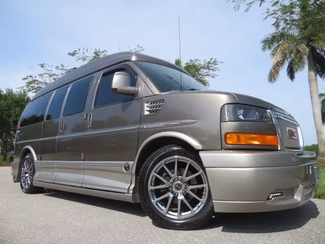 2013 GMC Savana - 1GDS7DC45D1127414 - Image #2