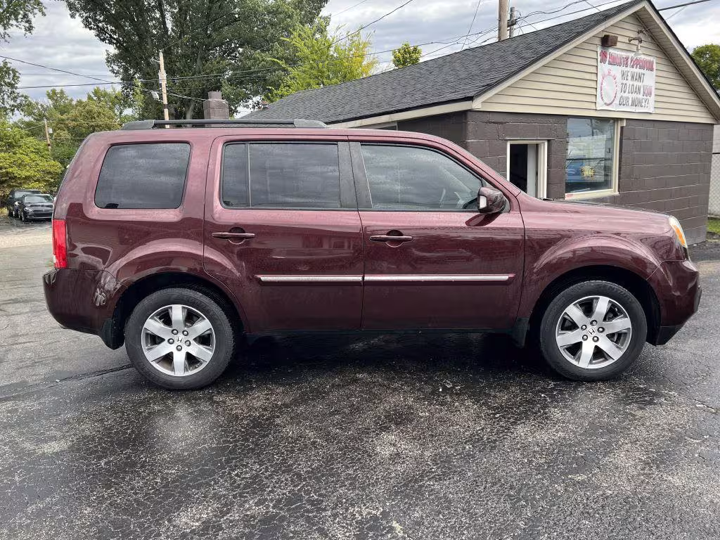 2013 Honda Pilot - 5FNYF4H93DB055108 - Image #1