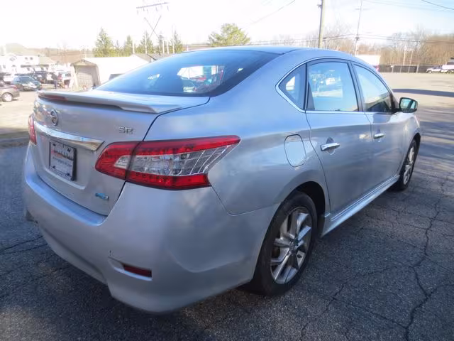 2013 Nissan Sentra - 3N1AB7AP9DL706365 - Image #1
