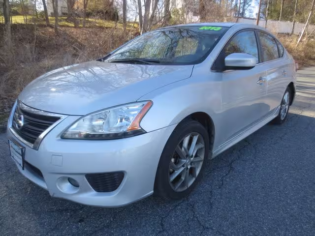 2013 Nissan Sentra - 3N1AB7AP9DL706365 - Image #2