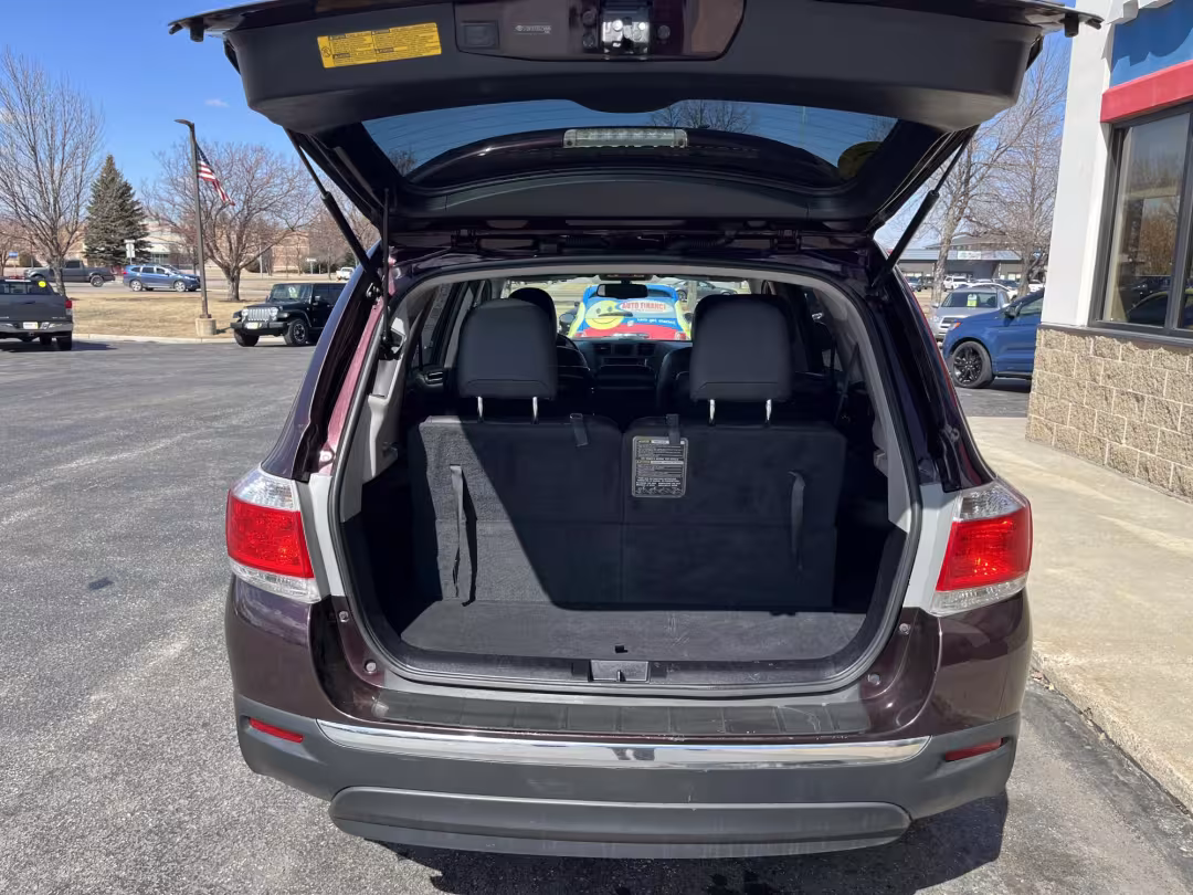 2013 Toyota Highlander - 5TDBK3EH3DS256686 - Image #3