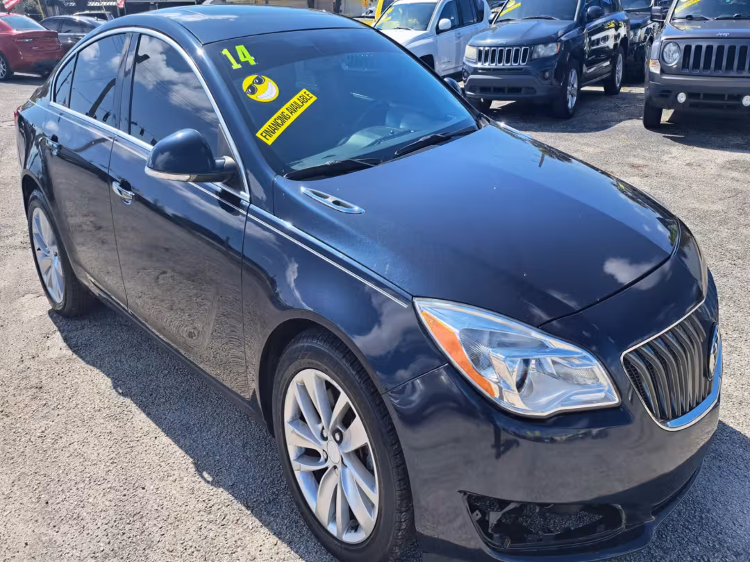 2014 Buick Regal - 2G4GP5EX5E9186169 - Image #1