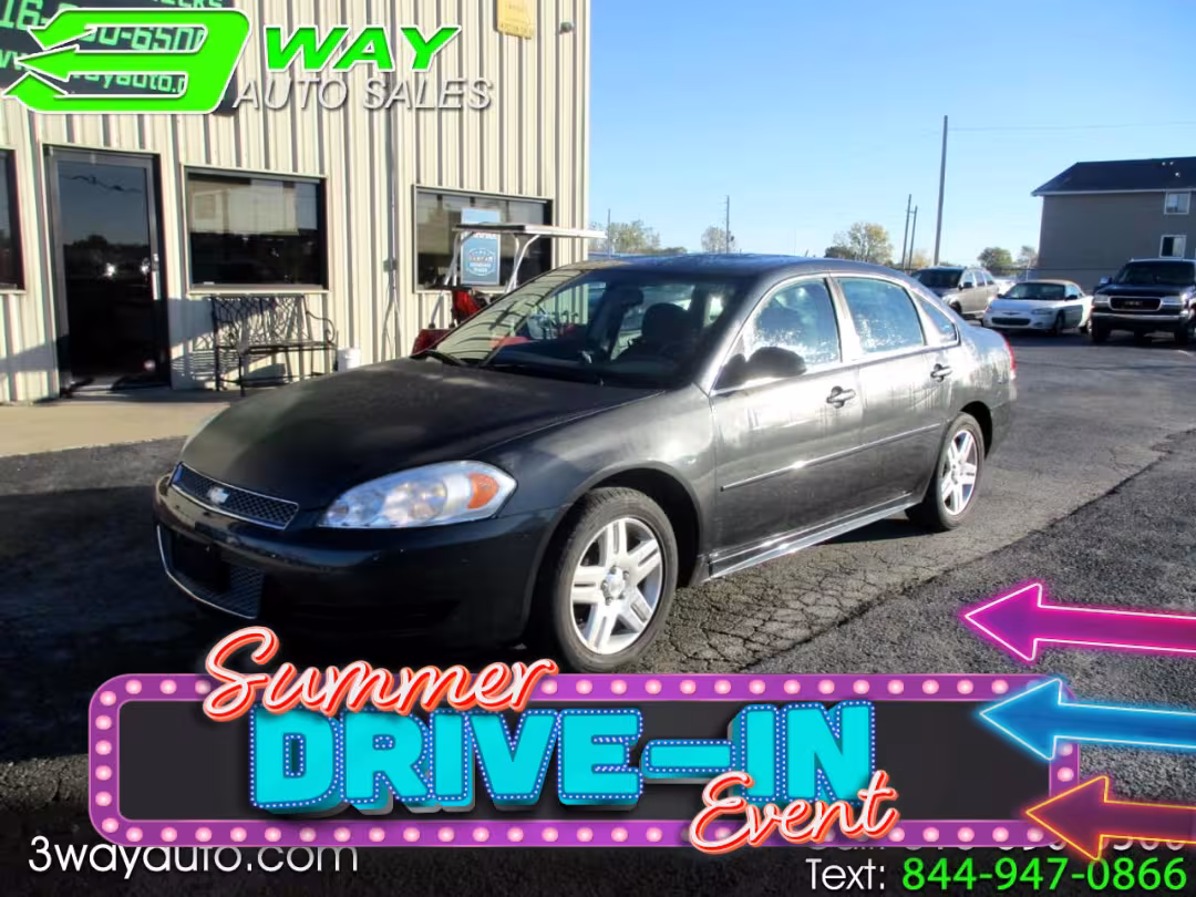 2014 Chevrolet Impala Limited - 2G1WB5E37E1171403 - Image #1