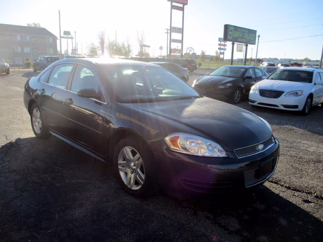 2014 Chevrolet Impala Limited - 2G1WB5E37E1171403 - Image #3