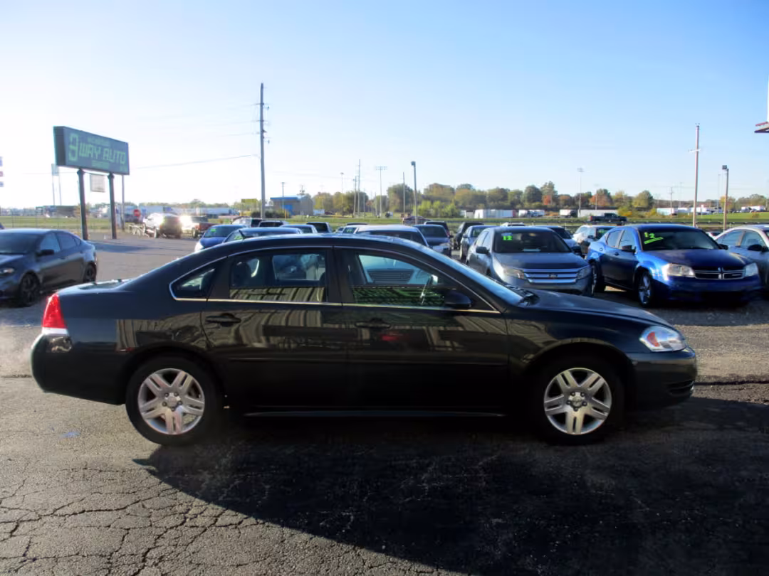 2014 Chevrolet Impala Limited - 2G1WB5E37E1171403 - Image #4