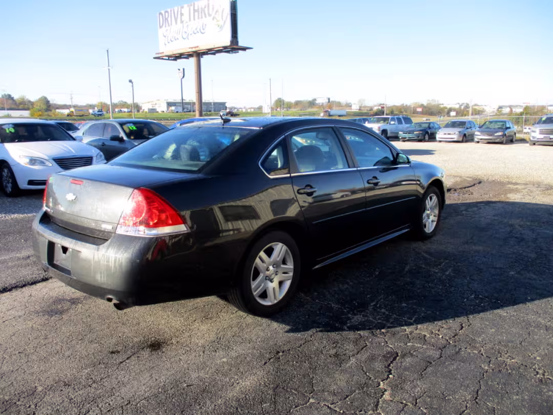 2014 Chevrolet Impala Limited - 2G1WB5E37E1171403 - Image #5