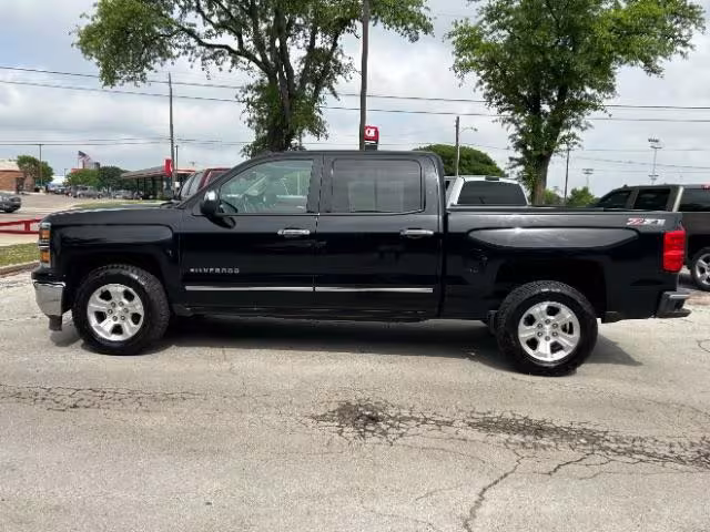 2014 Chevrolet Silverado 1500 - 3GCPCSEC8EG390448 - Image #1