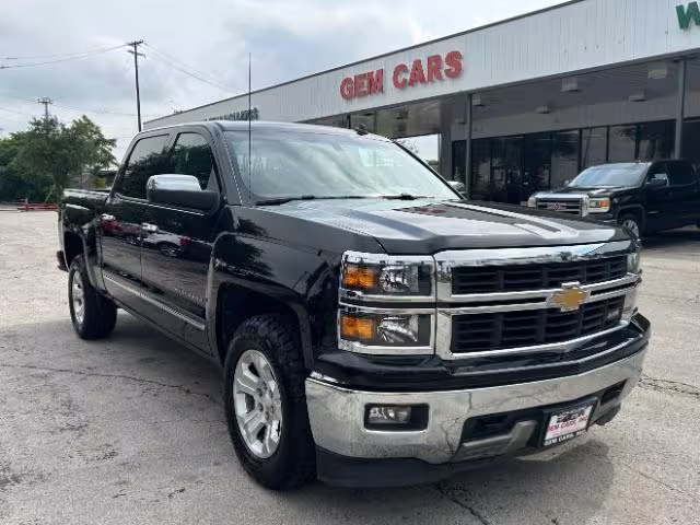 2014 Chevrolet Silverado 1500 - 3GCPCSEC8EG390448 - Image #18