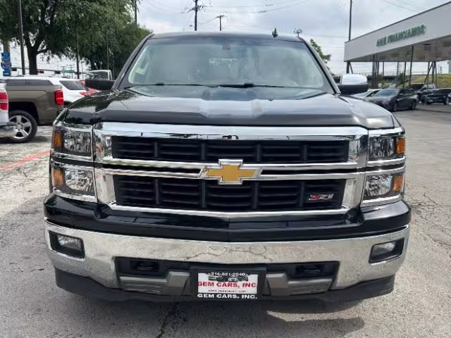 2014 Chevrolet Silverado 1500 - 3GCPCSEC8EG390448 - Image #4
