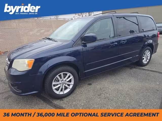 2014 Dodge Grand Caravan - 2C4RDGCG5ER252837 - Image #1